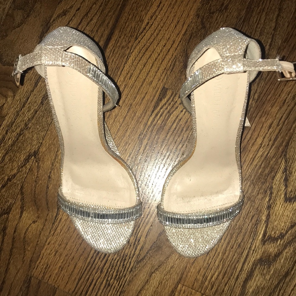 Glitter Heels